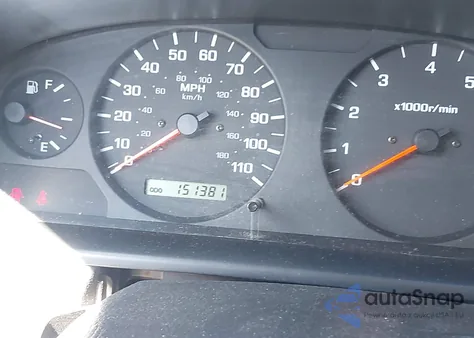 2001 Nissan Frontier Xe-V6 z USA, uszkodzony, nr VIN 1N6ED27T01C308756